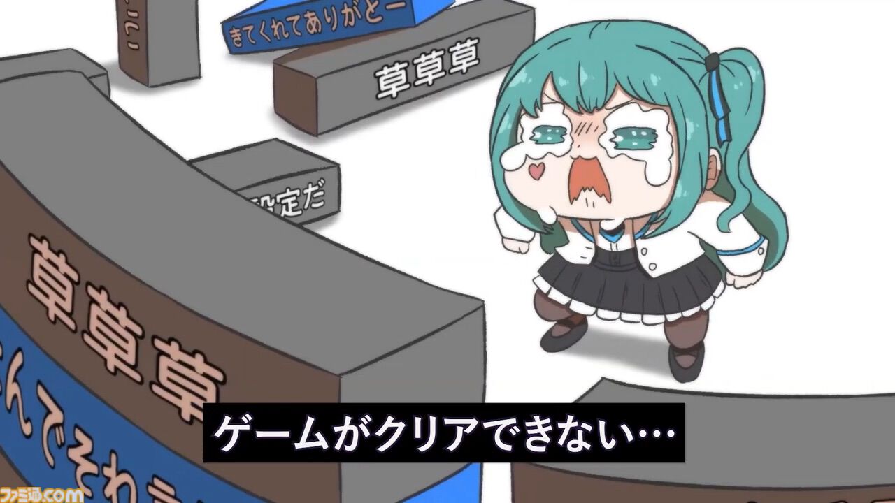 『VTuber’s Game : Ctrl+Alt+Del』推しになり替わった犯人を、同じ箱のVとなって突き止めろ！　配信画面が戦場となるタワーディフェンスADVのSteamページが公開