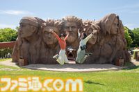 『ナルト』四代目火影ミナトのクナイが立体化、飛雷神の術を象徴する文字まで精巧に再現。ニジゲンノモリのプレミアムグッズ付きチケットが発表