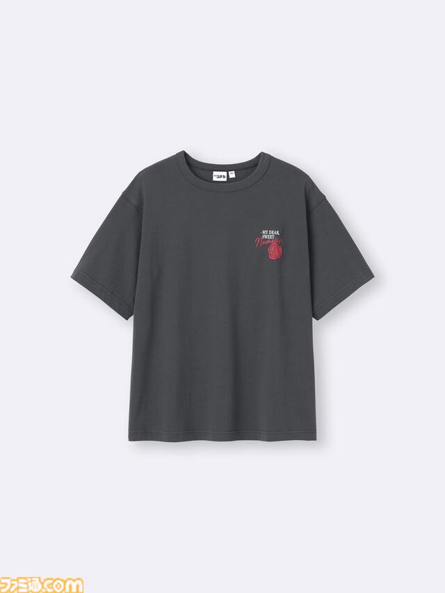 『名探偵コナン』GUコラボ商品が4月3日発売。怪盗キッド「また会おうぜ名探偵・・・」をグラフィックに落とし込んだTシャツがイカす