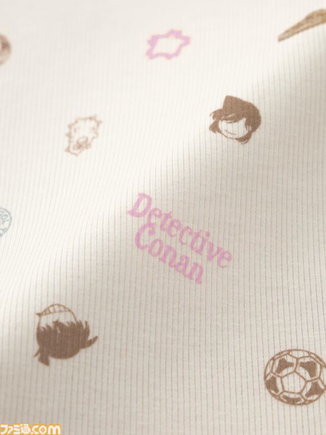 『名探偵コナン』GUコラボ商品が4月3日発売。怪盗キッド「また会おうぜ名探偵・・・」をグラフィックに落とし込んだTシャツがイカす