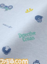 『名探偵コナン』GUコラボ商品が4月3日発売。怪盗キッド「また会おうぜ名探偵・・・」をグラフィックに落とし込んだTシャツがイカす