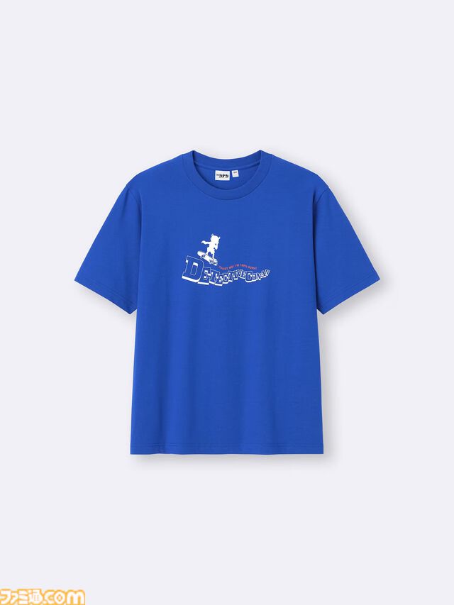 『名探偵コナン』GUコラボ商品が4月3日発売。怪盗キッド「また会おうぜ名探偵・・・」をグラフィックに落とし込んだTシャツがイカす
