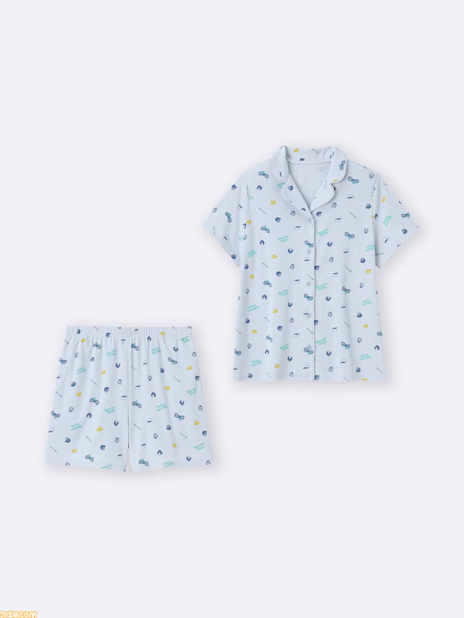 『名探偵コナン』GUコラボ商品が4月3日発売。怪盗キッド「また会おうぜ名探偵・・・」をグラフィックに落とし込んだTシャツがイカす