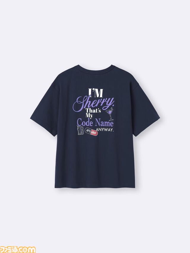 『名探偵コナン』GUコラボ商品が4月3日発売。怪盗キッド「また会おうぜ名探偵・・・」をグラフィックに落とし込んだTシャツがイカす