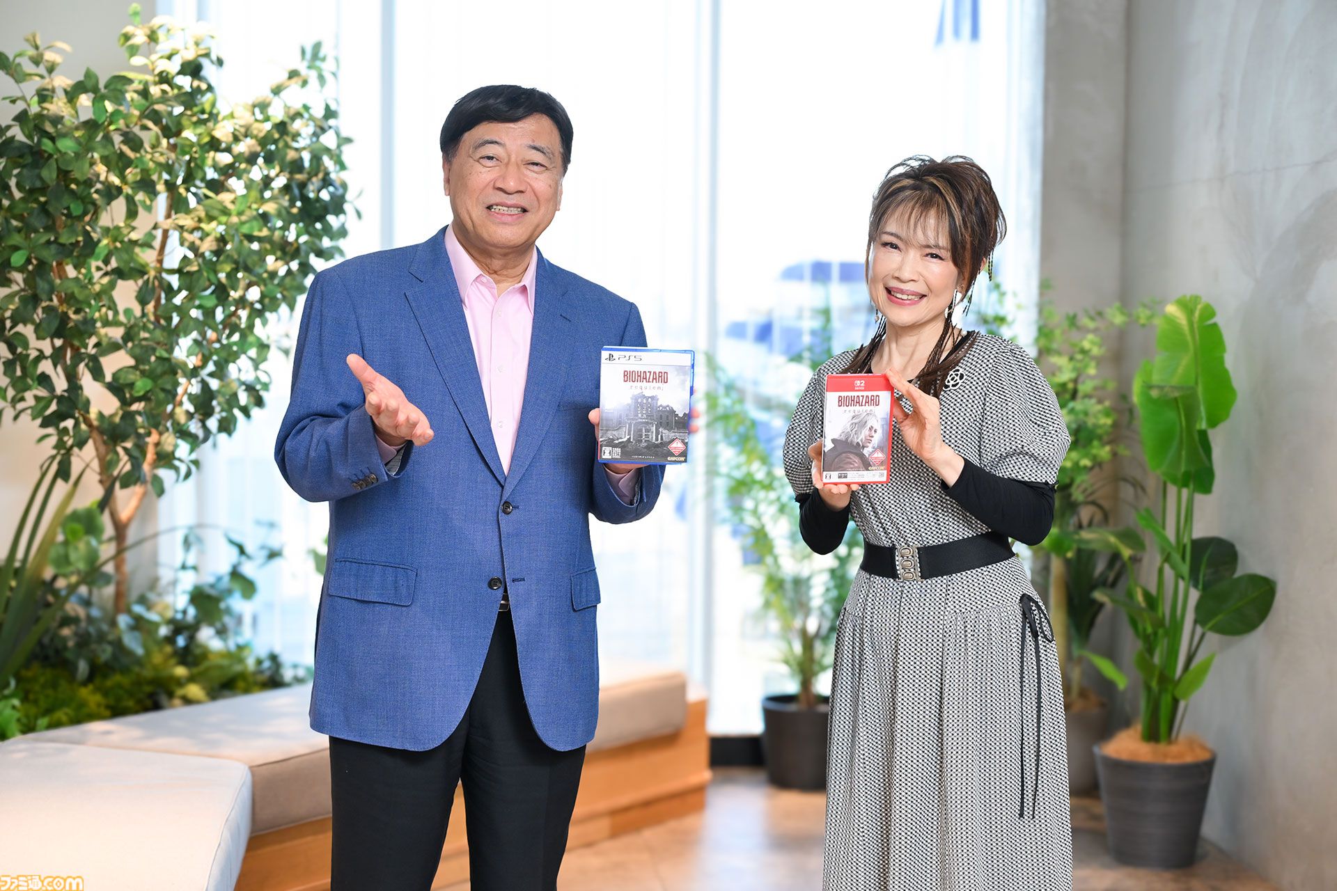 【バイオ9】『バイオハザード レクイエム』×夢グループ。「ぶら下がり健康器をセットにして本当に売るの？」名物社長たちの掛け合いが生で聴けた“恐怖の悪夢セット”CM撮影リポート＆インタビュー