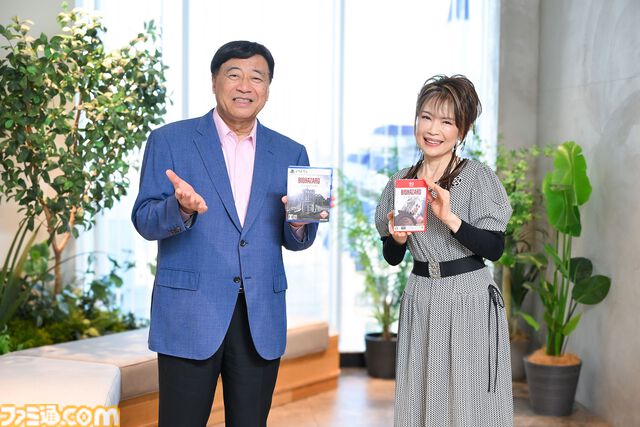 【バイオ9】『バイオハザード レクイエム』×夢グループ。「ぶら下がり健康器をセットにして本当に売るの？」名物社長たちの掛け合いが生で聴けた“恐怖の悪夢セット”CM撮影リポート＆インタビュー