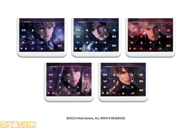 『恋と深空』とキーボードアプリ“Simeji”のコラボが開催。セイヤやレイたちの限定着せ替えや特別エフェクトが期間限定で登場