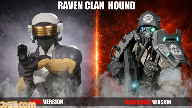 『ガングレイヴ』新作『GUNGRAVE G.O.R.E: BLOOD HEAT』に屍十二（かばね じゅうじ）がプレイアブルキャラとして参戦決定。ガンブレードを操り、よりアグレッシブで、より危険な戦闘スタイルを持つ