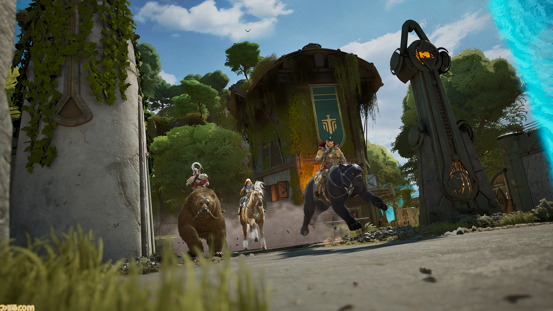 『Highguard』インタビュー。任天堂流のデザイン哲学の開発がヒントに。"テクノロジーvs魔法"や"古いやり方vs新しいやり方"の衝突を物語のテーマとして描きたかった