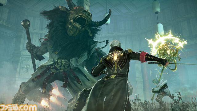 『コードヴェイン2』戦闘からドラマ体験まですべてが進化。各種情報を網羅し、レビューやインタビューでその魅力を掘り下げる【先出し週刊ファミ通】