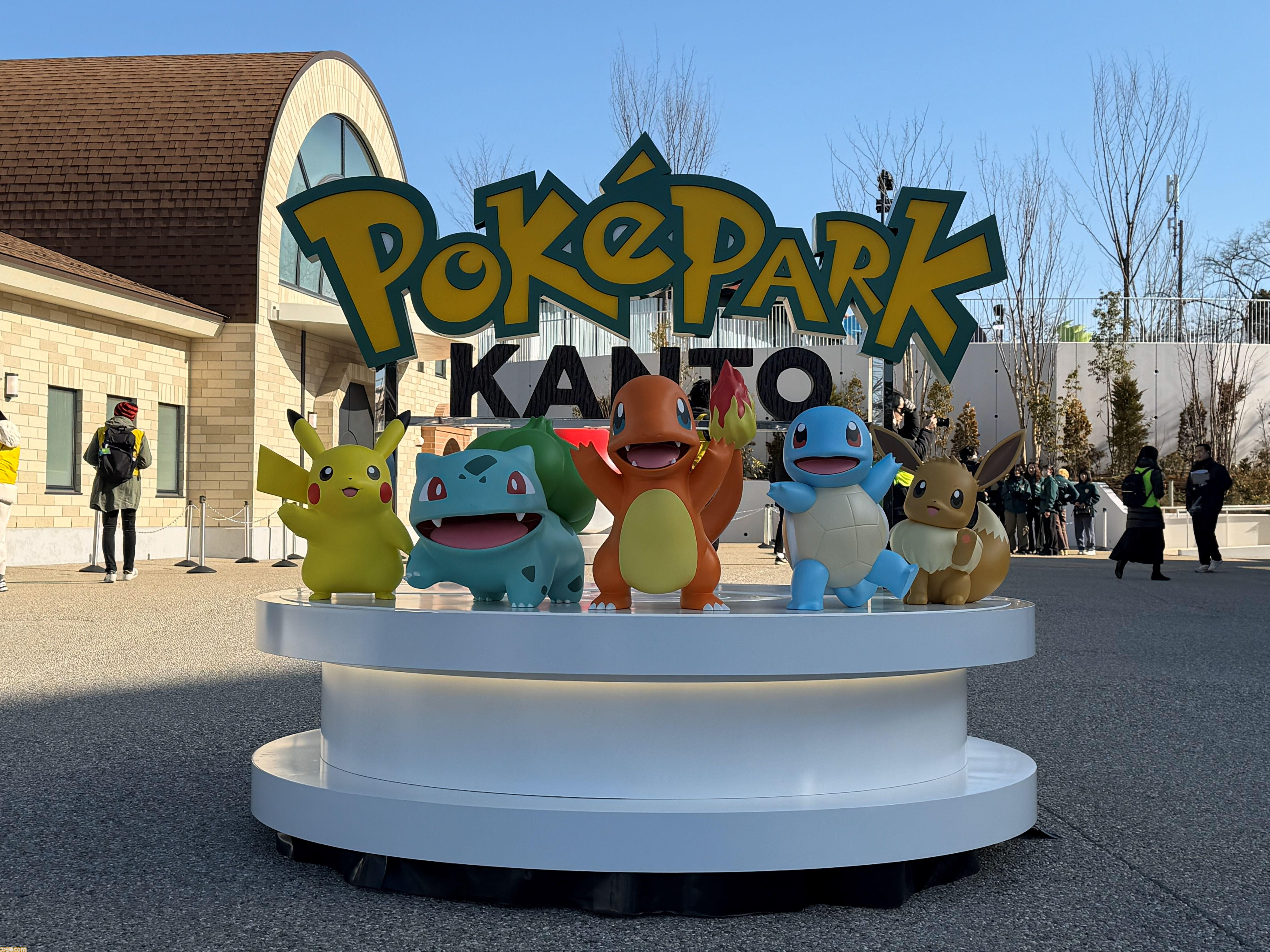 ポケパーク カントー』内覧会リポート。史上最高のポケモンの世界に