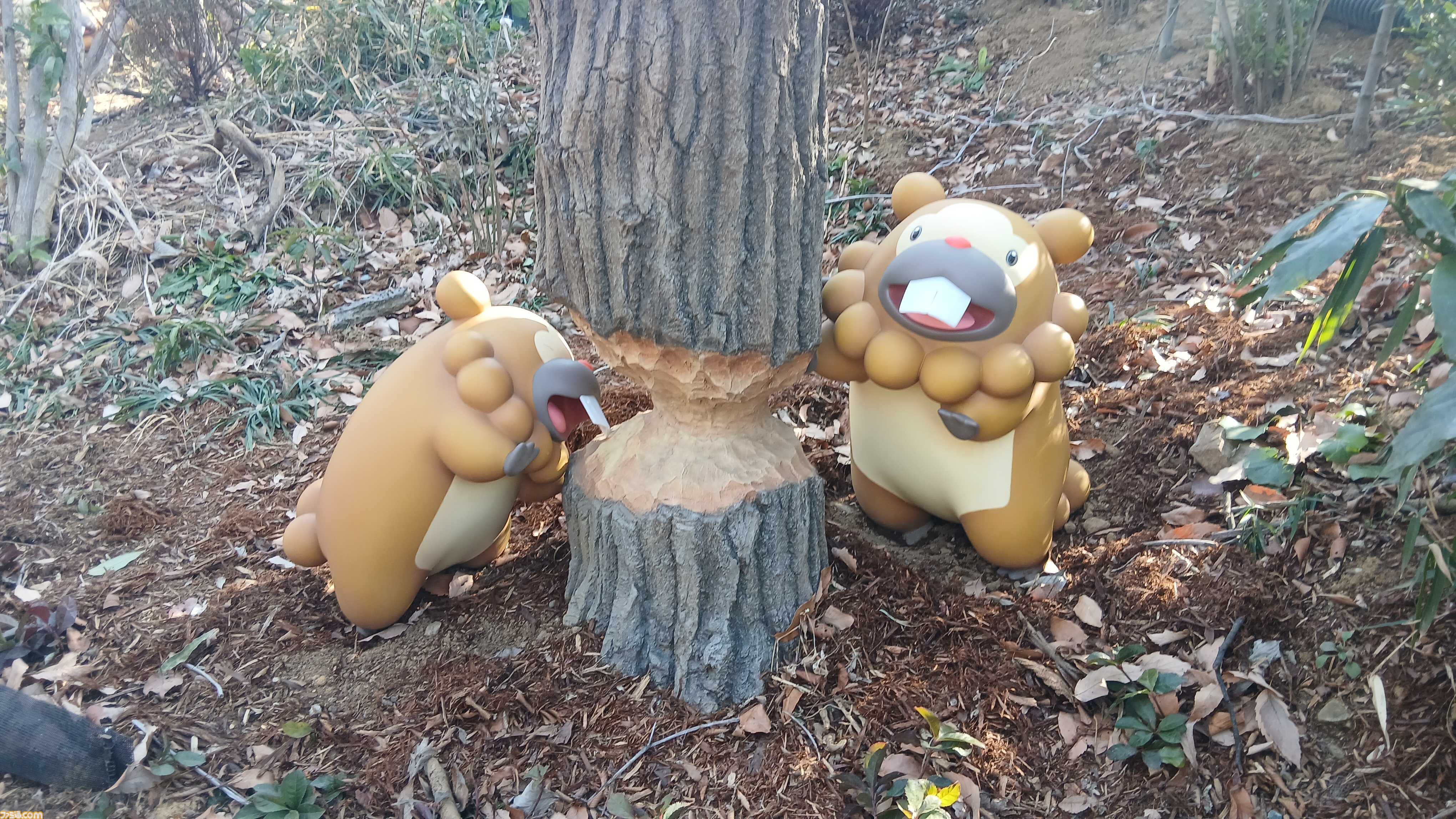 『ポケパーク カントー』内覧会リポート。史上最高のポケモンの世界に飛び込む体験！　想像以上にリアルなポケモンたちの姿に感動。