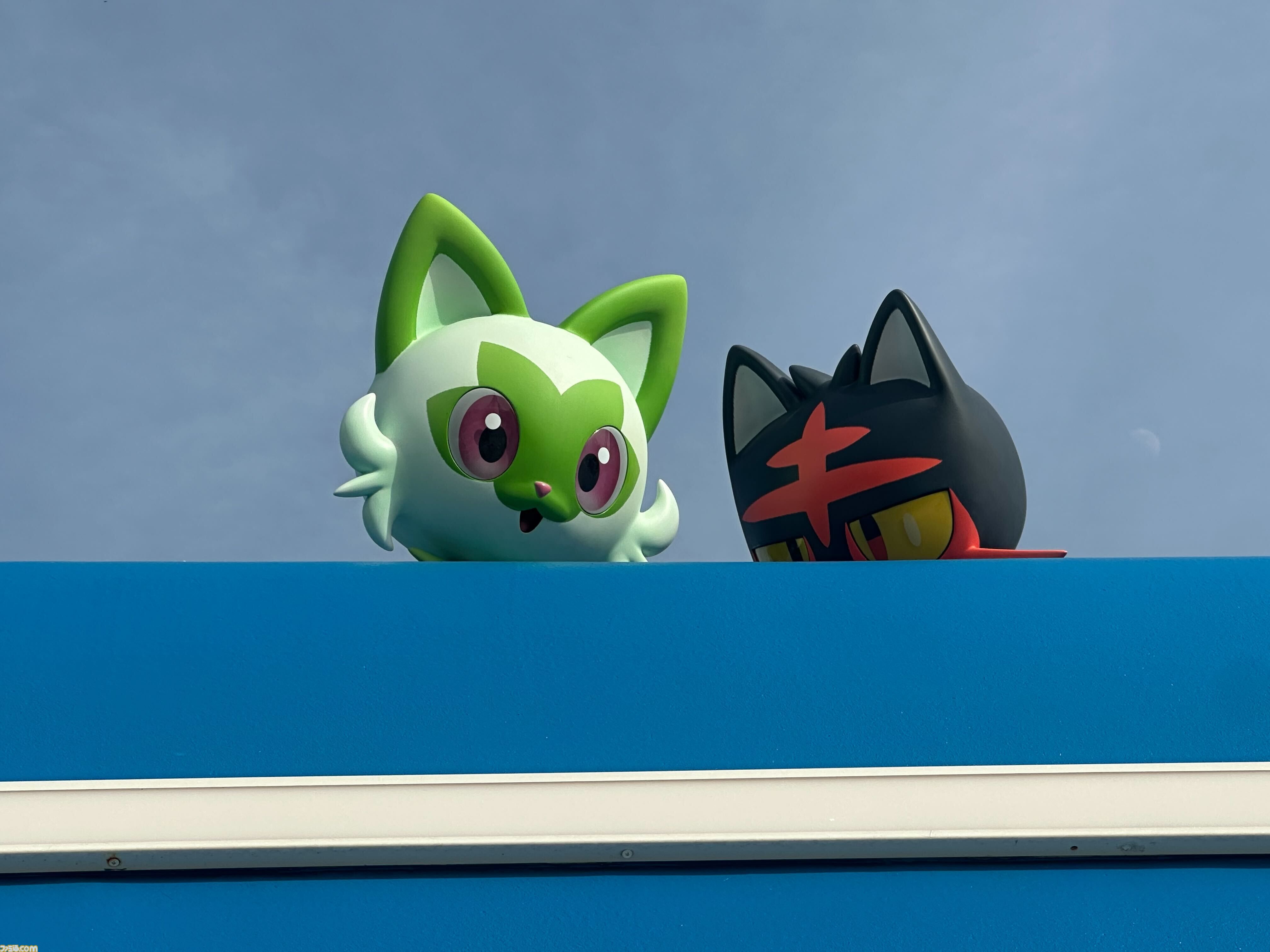 ポケパーク カントー』内覧会リポート。史上最高のポケモンの世界に
