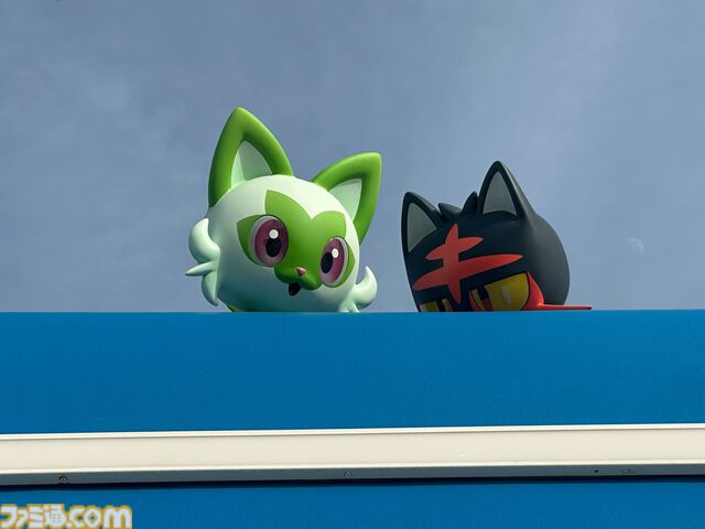 『ポケパーク カントー』内覧会リポート。史上最高のポケモンの世界に飛び込む体験！　想像以上にリアルなポケモンたちの姿に感動。