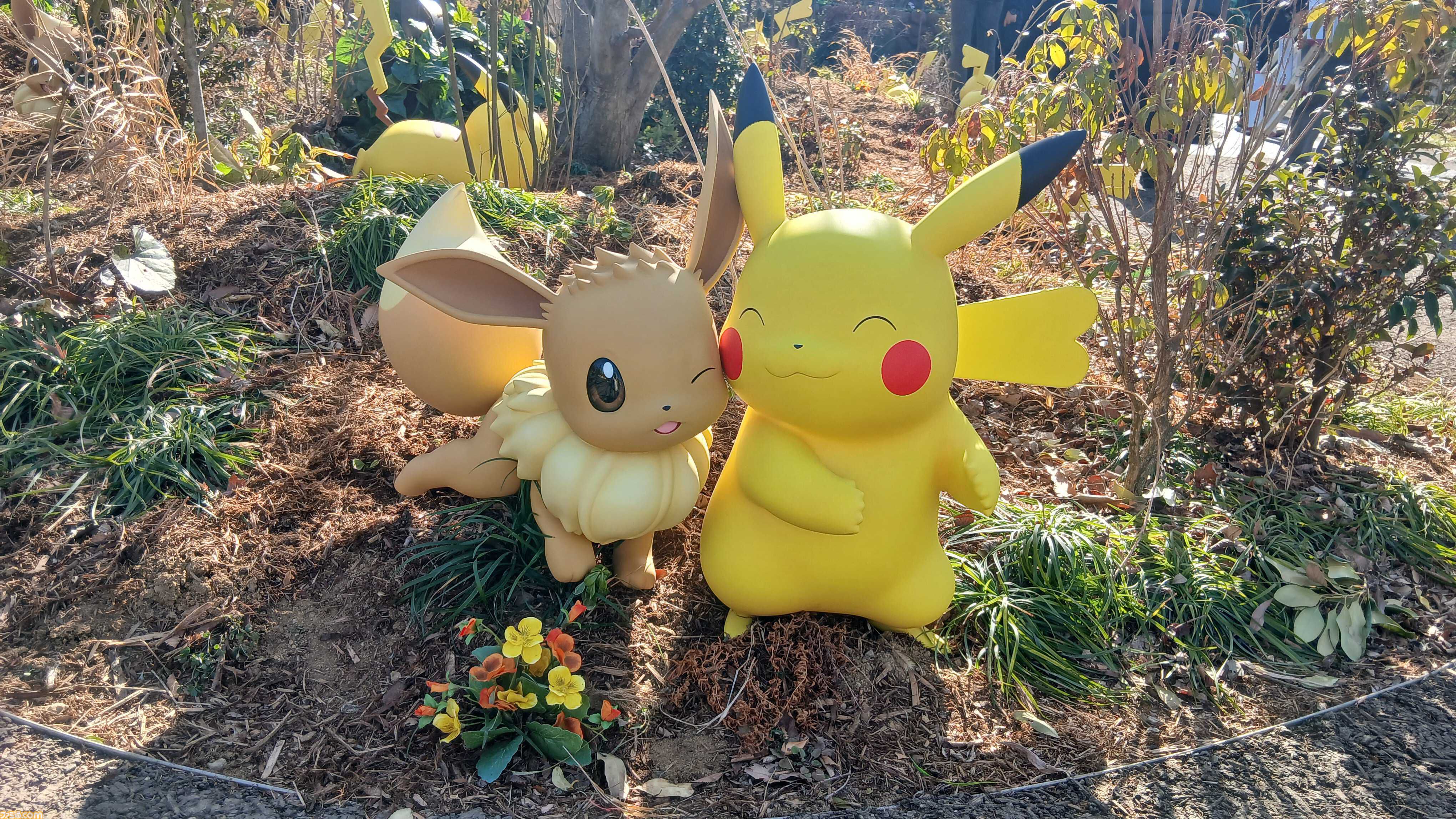 『ポケパーク カントー』内覧会リポート。史上最高のポケモンの世界に飛び込む体験！　想像以上にリアルなポケモンたちの姿に感動。