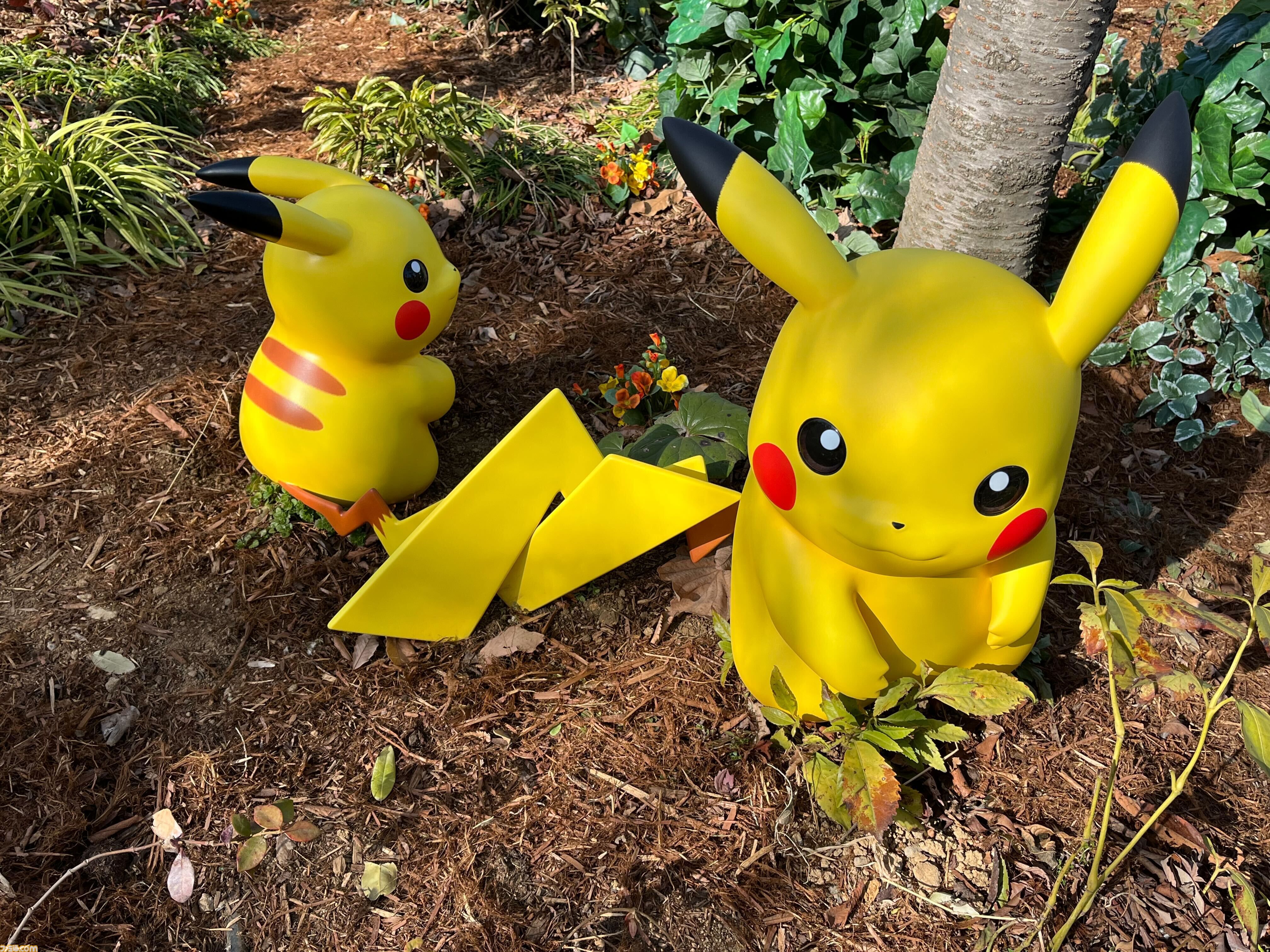 ポケパーク カントー』内覧会リポート。史上最高のポケモンの世界に