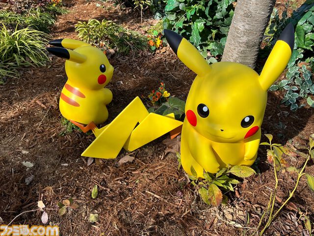 『ポケパーク カントー』内覧会リポート。史上最高のポケモンの世界に飛び込む体験！　想像以上にリアルなポケモンたちの姿に感動。