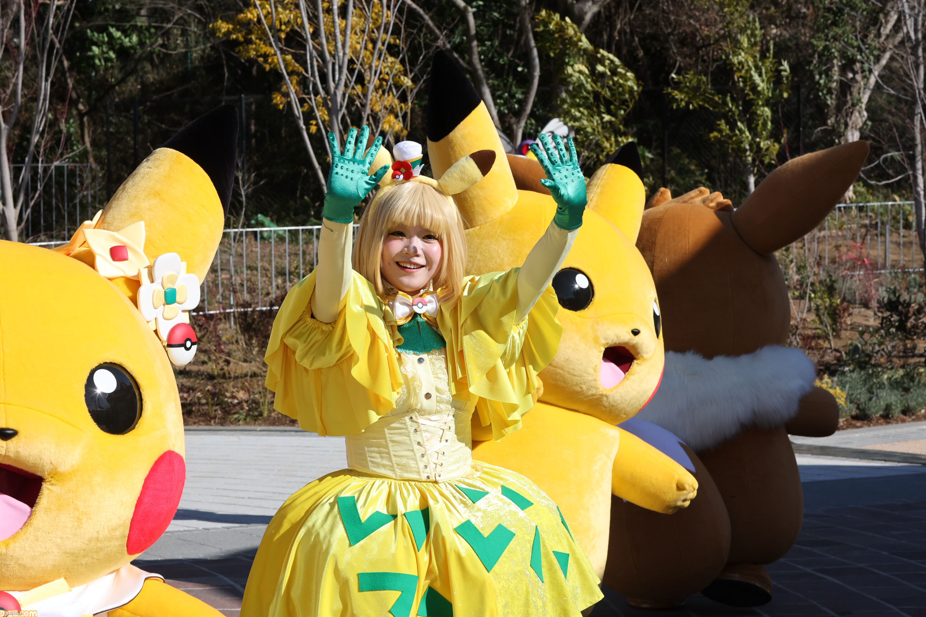 『ポケパーク カントー』内覧会リポート。史上最高のポケモンの世界に飛び込む体験！　想像以上にリアルなポケモンたちの姿に感動。