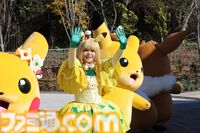『ポケパーク カントー』内覧会リポート。史上最高のポケモンの世界に飛び込む体験！　想像以上にリアルなポケモンたちの姿に感動。