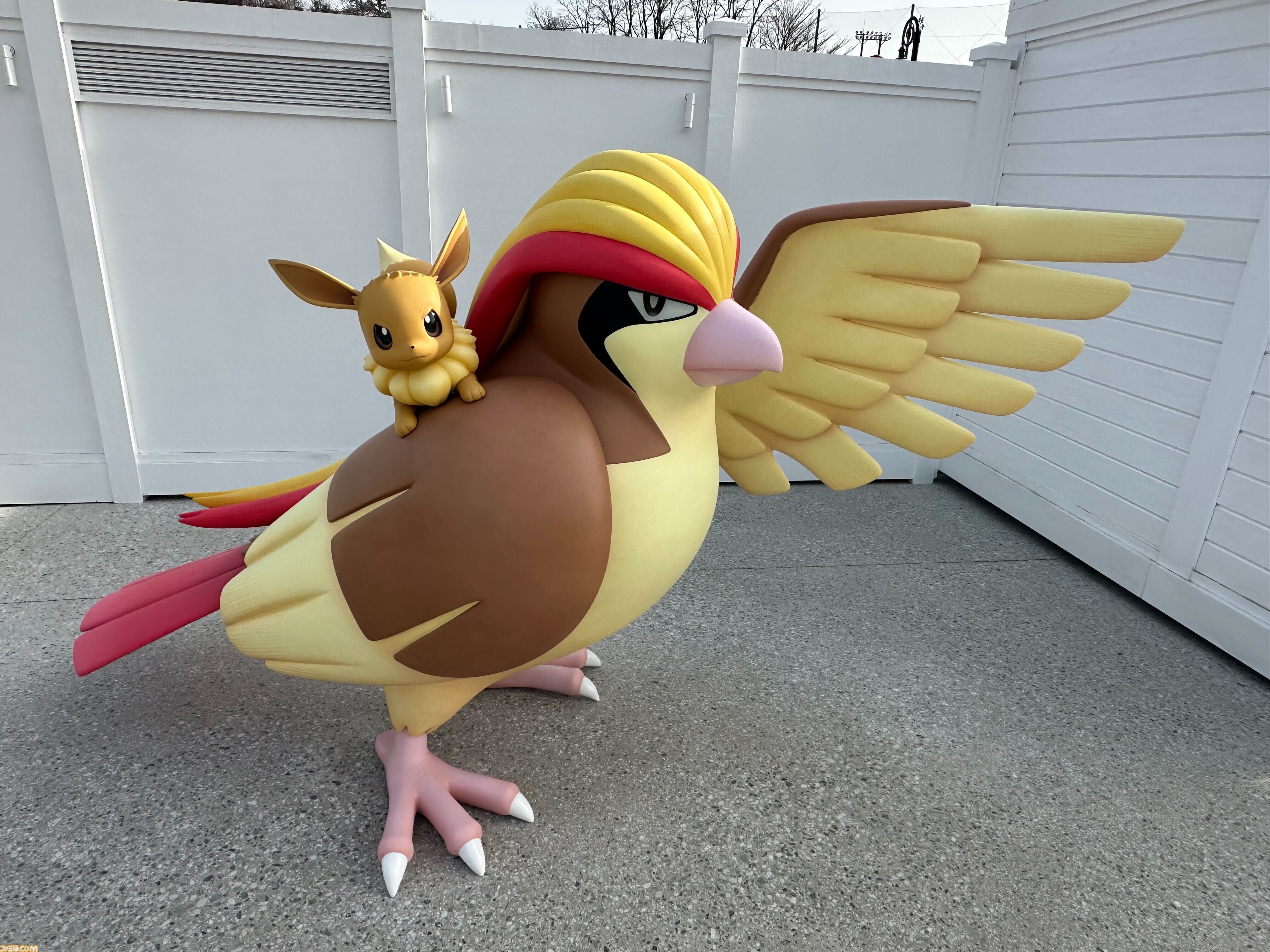 『ポケパーク カントー』内覧会リポート。史上最高のポケモンの世界に飛び込む体験！　想像以上にリアルなポケモンたちの姿に感動。
