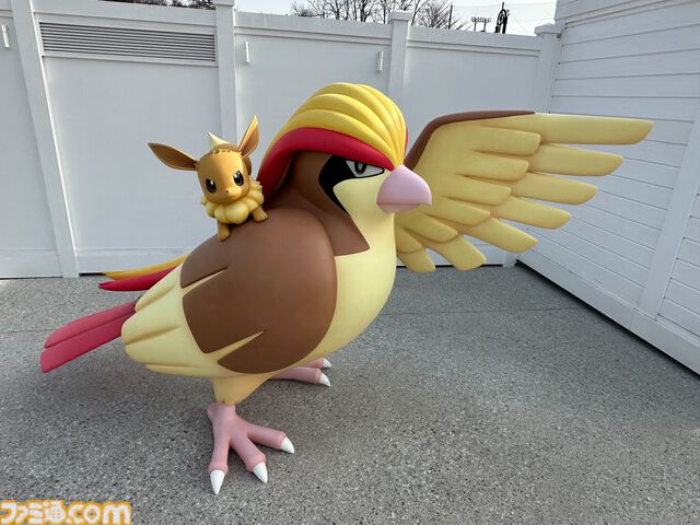 『ポケパーク カントー』内覧会リポート。史上最高のポケモンの世界に飛び込む体験！　想像以上にリアルなポケモンたちの姿に感動。