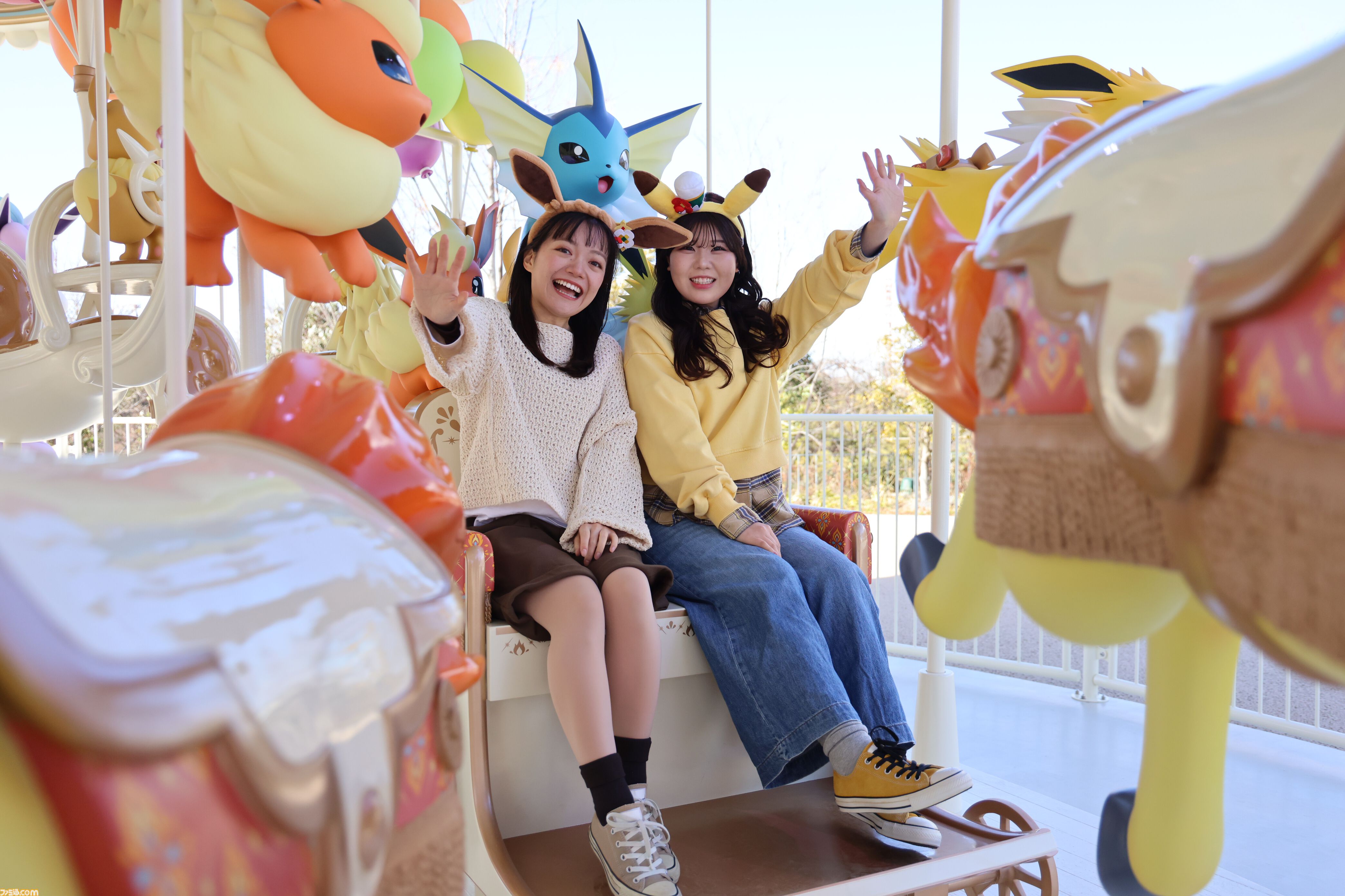 画像ページ (40/47) 『ポケパーク カントー』内覧会リポート。史上最高