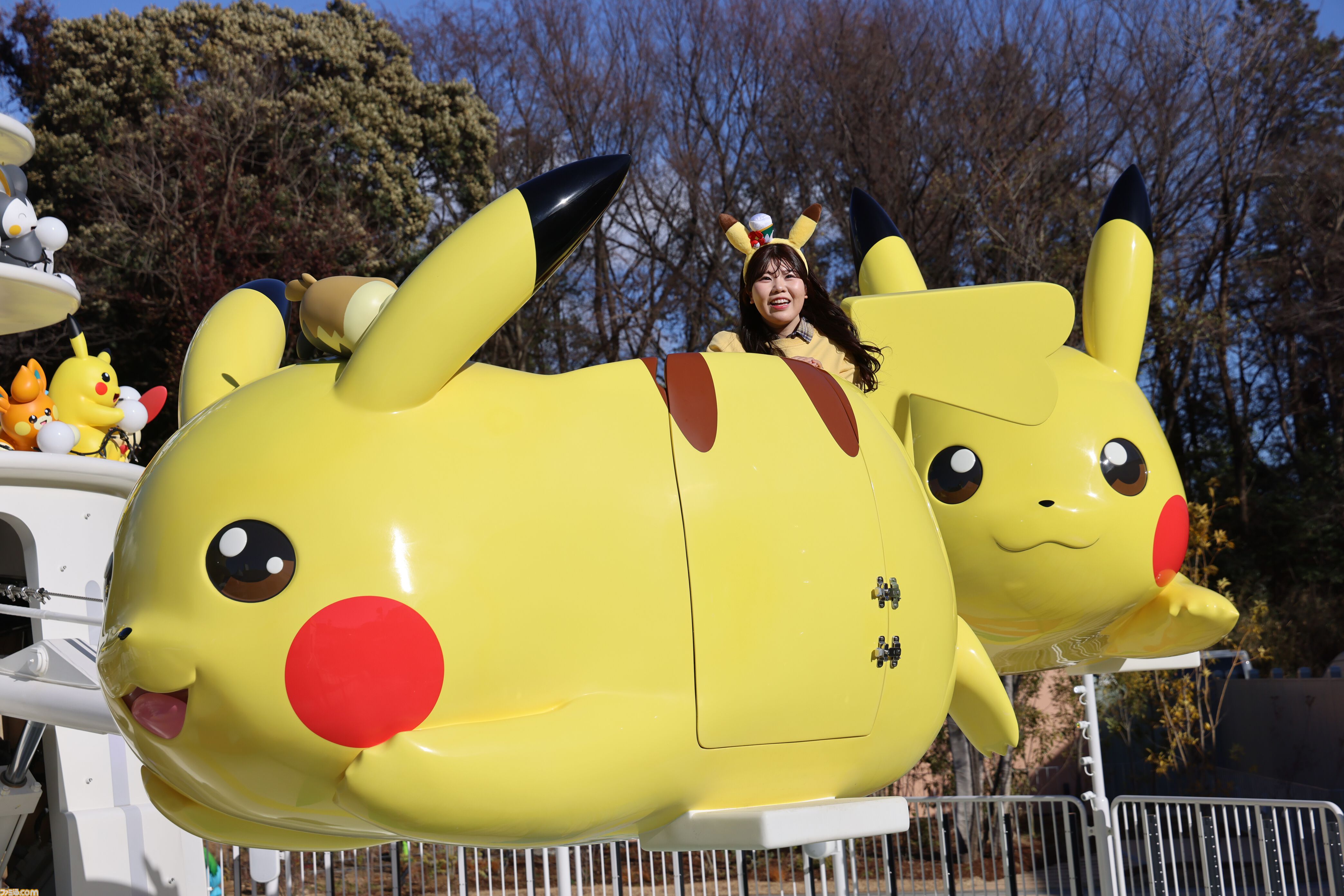 『ポケパーク カントー』内覧会リポート。史上最高のポケモンの世界に飛び込む体験！　想像以上にリアルなポケモンたちの姿に感動。
