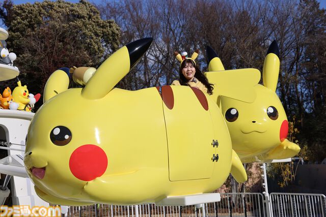 『ポケパーク カントー』内覧会リポート。史上最高のポケモンの世界に飛び込む体験！　想像以上にリアルなポケモンたちの姿に感動。