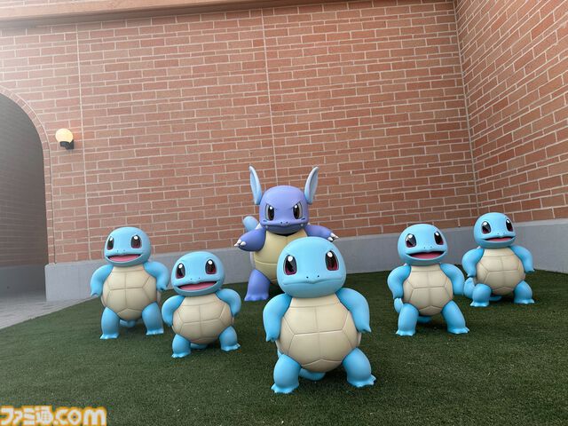 『ポケパーク カントー』内覧会リポート。史上最高のポケモンの世界に飛び込む体験！　想像以上にリアルなポケモンたちの姿に感動。