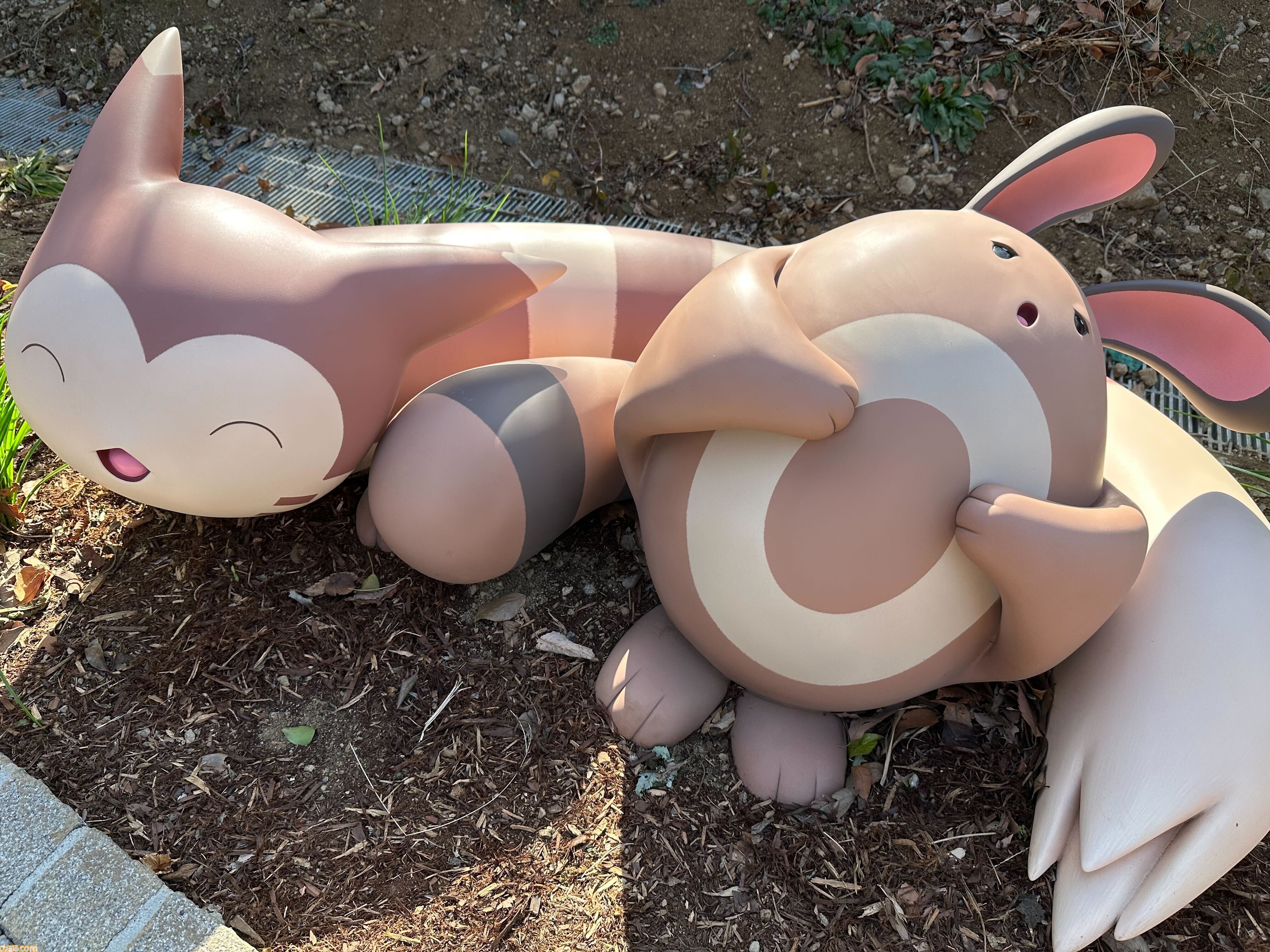 『ポケパーク カントー』内覧会リポート。史上最高のポケモンの世界に飛び込む体験！　想像以上にリアルなポケモンたちの姿に感動。