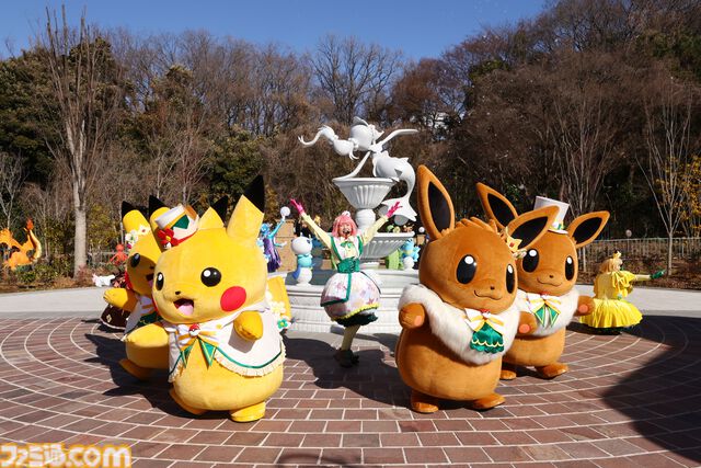 『ポケパーク カントー』内覧会リポート。史上最高のポケモンの世界に飛び込む体験！　想像以上にリアルなポケモンたちの姿に感動。