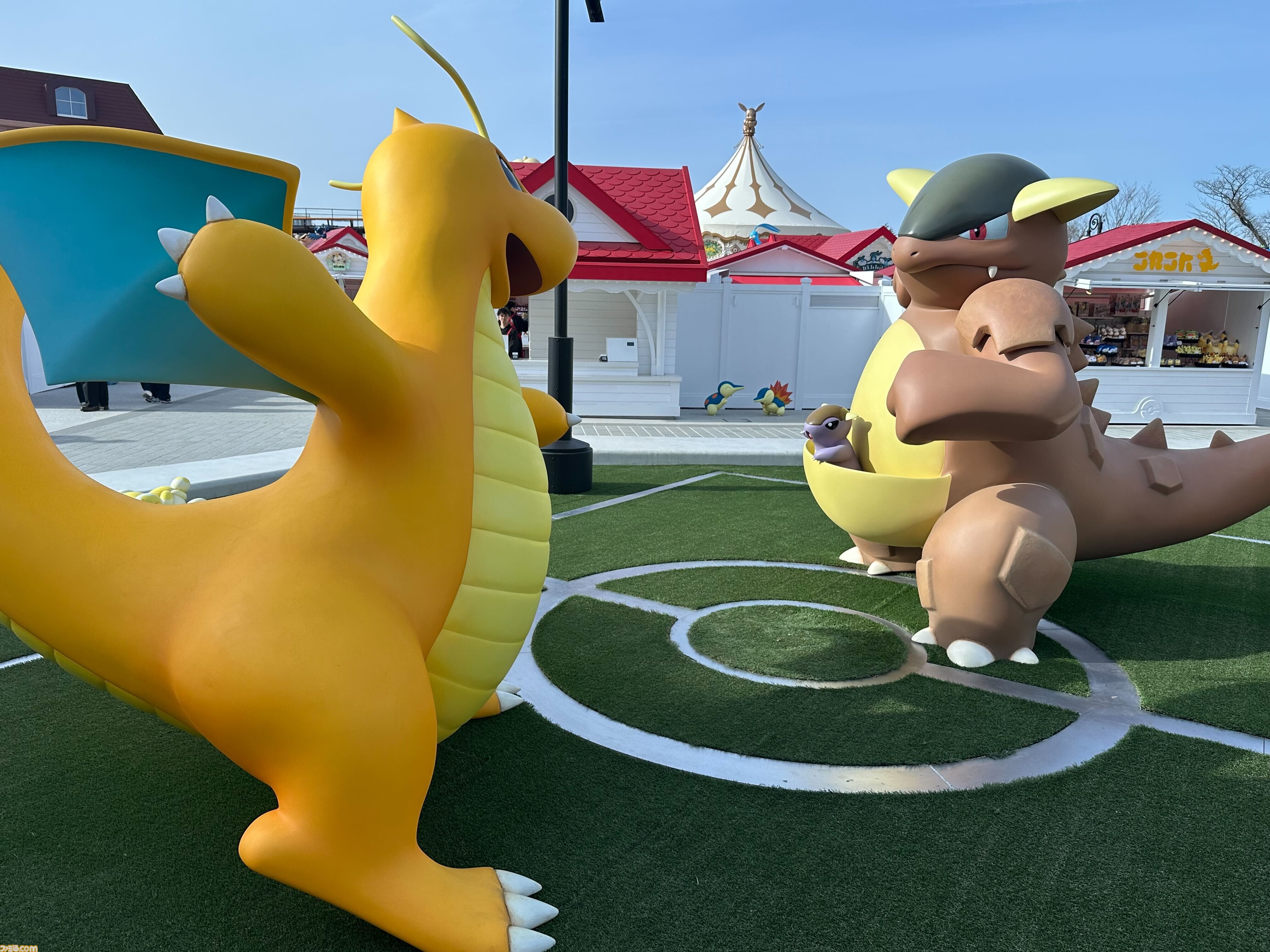 『ポケパーク カントー』内覧会リポート。史上最高のポケモンの世界に飛び込む体験！　想像以上にリアルなポケモンたちの姿に感動。