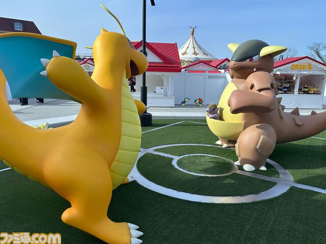 『ポケパーク カントー』内覧会リポート。史上最高のポケモンの世界に飛び込む体験！　想像以上にリアルなポケモンたちの姿に感動。