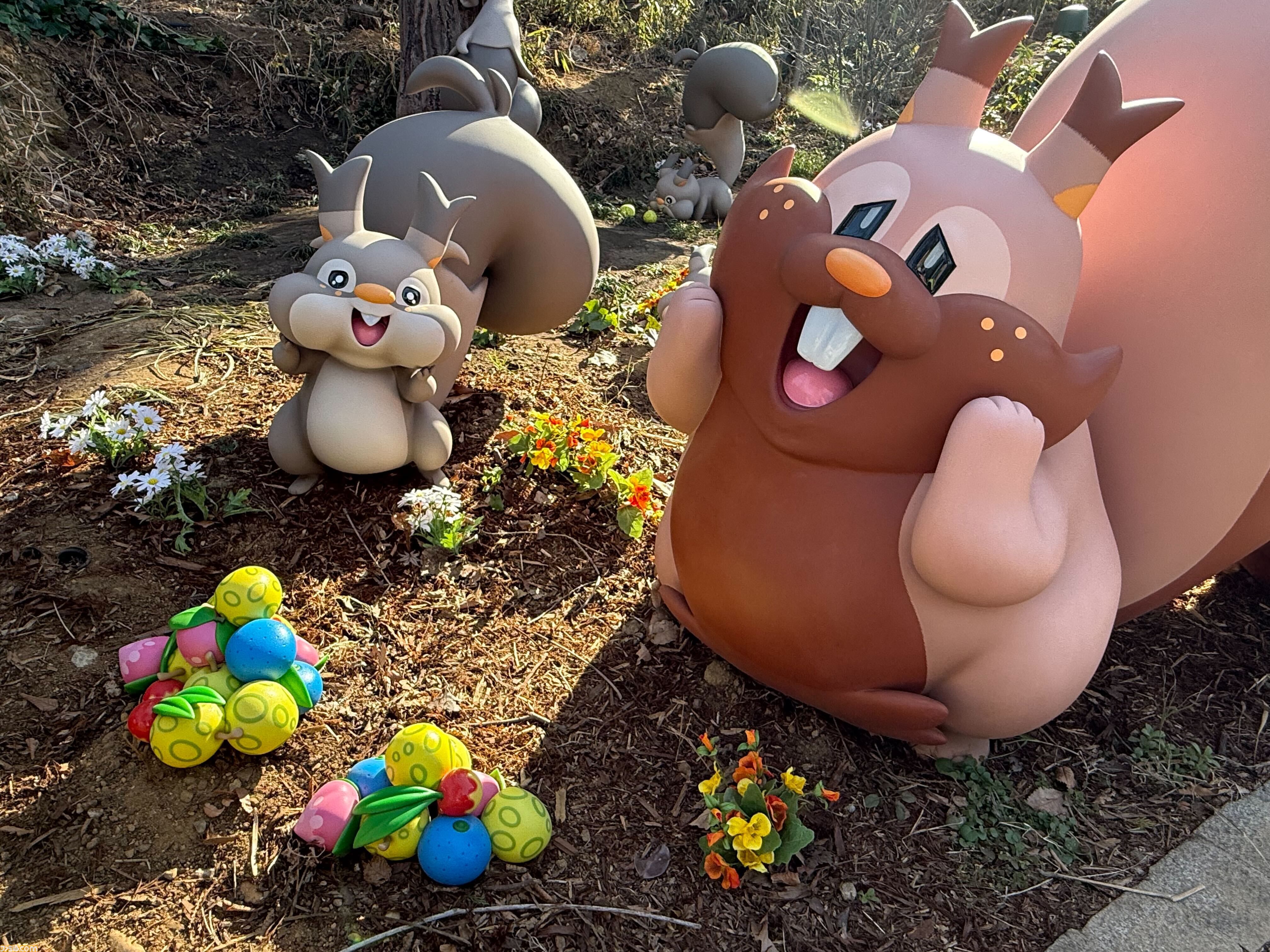 『ポケパーク カントー』内覧会リポート。史上最高のポケモンの世界に飛び込む体験！　想像以上にリアルなポケモンたちの姿に感動。