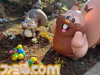 『ポケパーク カントー』内覧会リポート。史上最高のポケモンの世界に飛び込む体験！　想像以上にリアルなポケモンたちの姿に感動。