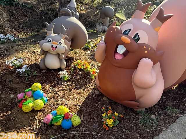 『ポケパーク カントー』内覧会リポート。史上最高のポケモンの世界に飛び込む体験！　想像以上にリアルなポケモンたちの姿に感動。