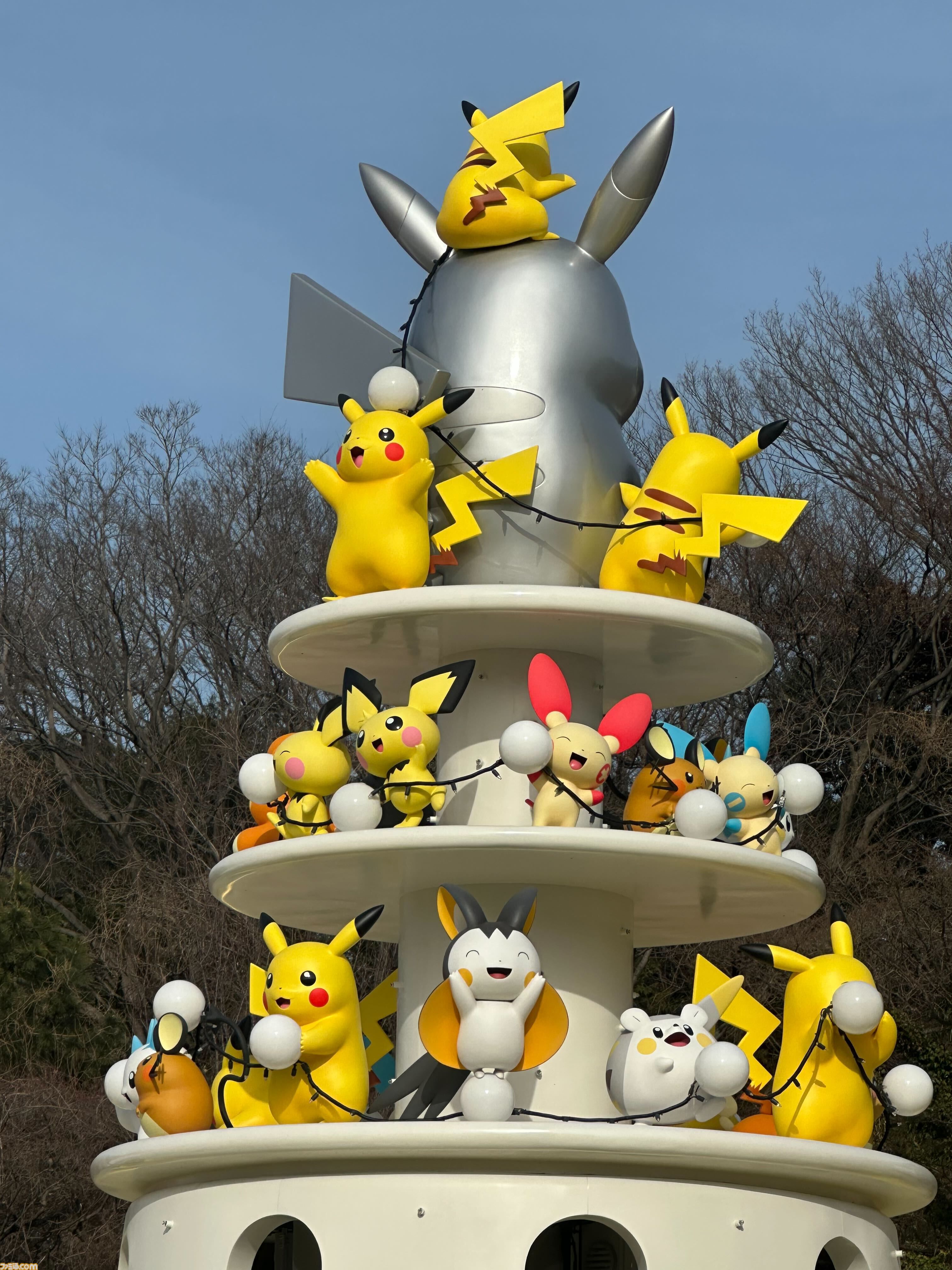 ポケパーク カントー』内覧会リポート。史上最高のポケモンの世界に