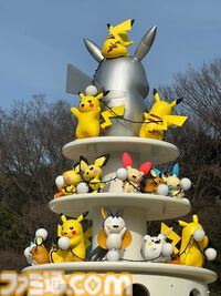 『ポケパーク カントー』内覧会リポート。史上最高のポケモンの世界に飛び込む体験！　想像以上にリアルなポケモンたちの姿に感動。