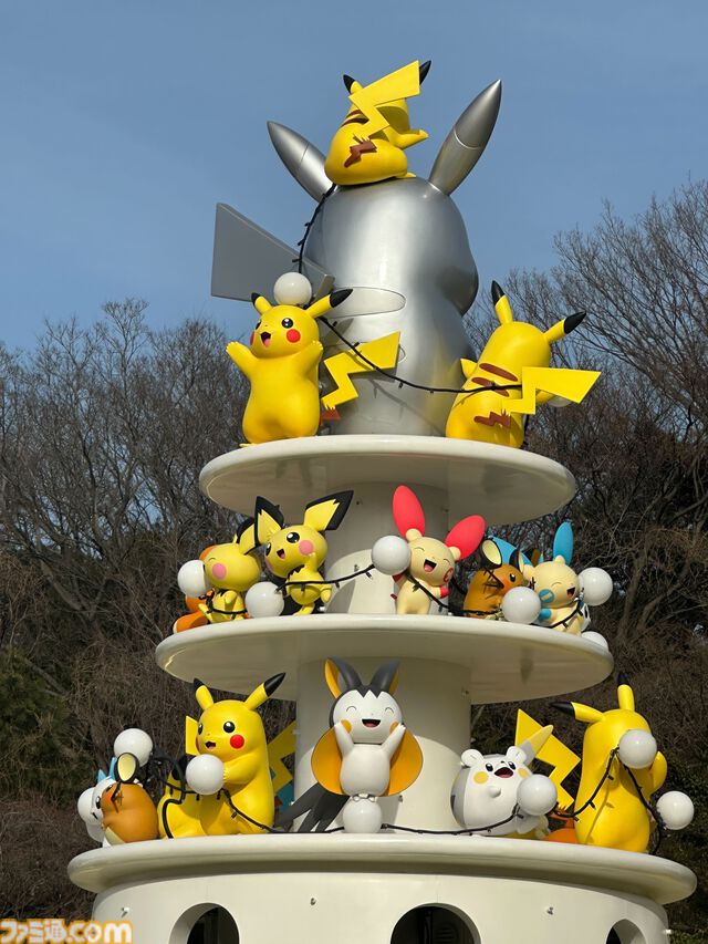 『ポケパーク カントー』内覧会リポート。史上最高のポケモンの世界に飛び込む体験！　想像以上にリアルなポケモンたちの姿に感動。