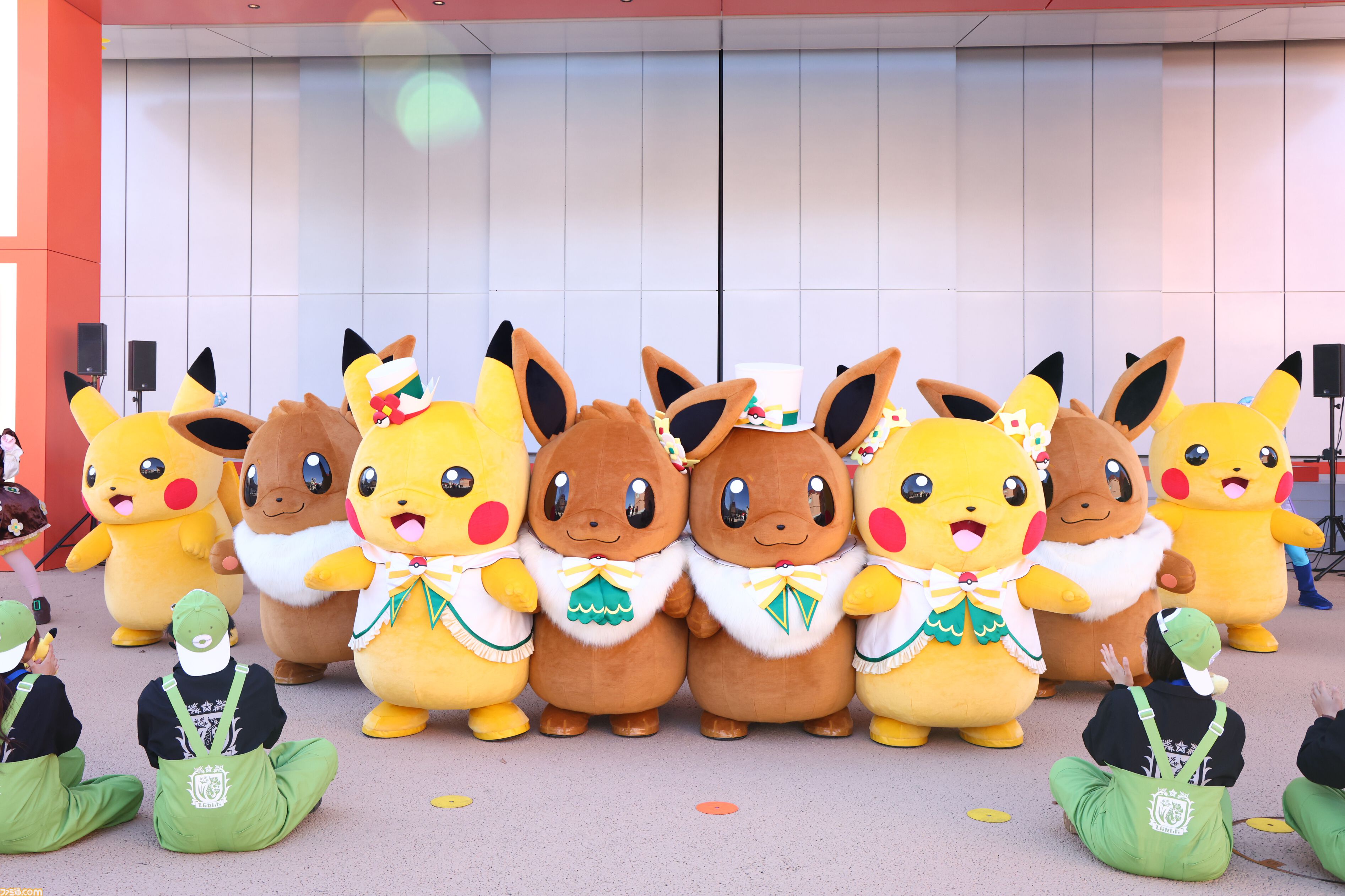 『ポケパーク カントー』内覧会リポート。史上最高のポケモンの世界に飛び込む体験！　想像以上にリアルなポケモンたちの姿に感動。