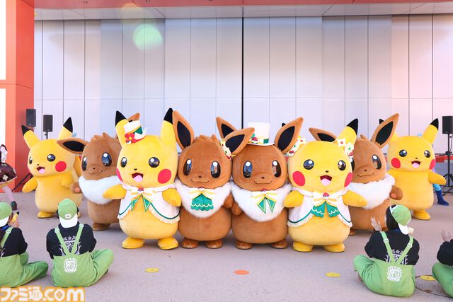 『ポケパーク カントー』内覧会リポート。史上最高のポケモンの世界に飛び込む体験！　想像以上にリアルなポケモンたちの姿に感動。