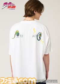 『ジョジョ』“スタンド使いはひかれ合う”シャツなど、グラニフコラボ商品が予約受付開始。男女兼用の全12アイテムが新登場