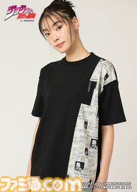 『ジョジョ』“スタンド使いはひかれ合う”シャツなど、グラニフコラボ商品が予約受付開始。男女兼用の全12アイテムが新登場