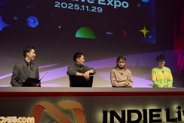 “INDIE Live Expo”次回放送日が4月25日に決定。出展タイトルの募集もスタート