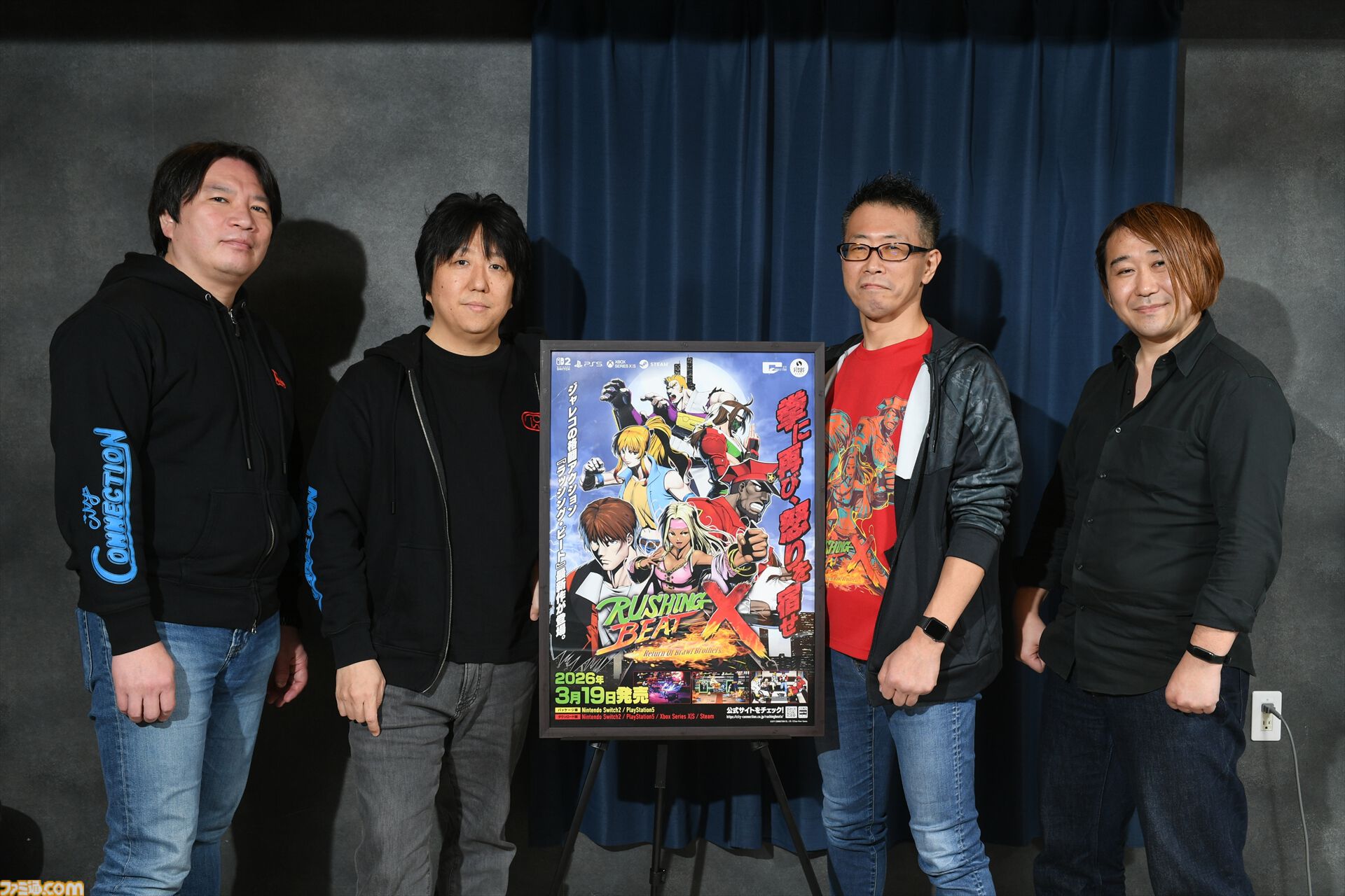 『ラッシング・ビートX リターン・オブ・ブロウル・ブラザーズ』はベルトスクロールアクションの世界的な復権を受けて復活した完全新作タイトル。シリーズの魅力は引き継ぎつつ、爽快感や遊びやすさを追求した【インタビュー】