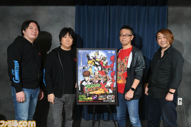 『ラッシング・ビートX リターン・オブ・ブロウル・ブラザーズ』はベルトスクロールアクションの世界的な復権を受けて復活した完全新作タイトル。シリーズの魅力は引き継ぎつつ、爽快感や遊びやすさを追求した【インタビュー】