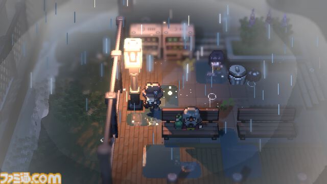 『Graytail』現実と悪夢が交錯する世界で、失踪事件の真相を追え。『ゼルダ』や『オクトラ』から影響を受けたパズルアクションのデモ版がSteamにて配信