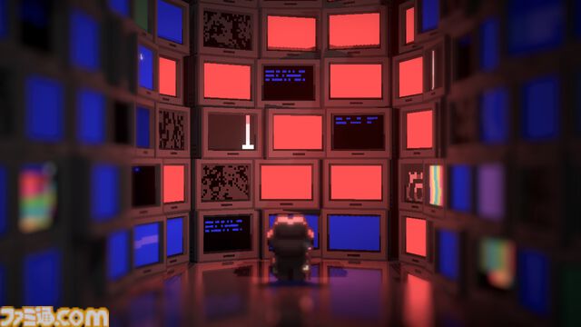 『Graytail』現実と悪夢が交錯する世界で、失踪事件の真相を追え。『ゼルダ』や『オクトラ』から影響を受けたパズルアクションのデモ版がSteamにて配信