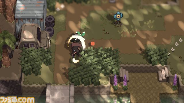 『Graytail』現実と悪夢が交錯する世界で、失踪事件の真相を追え。『ゼルダ』や『オクトラ』から影響を受けたパズルアクションのデモ版がSteamにて配信