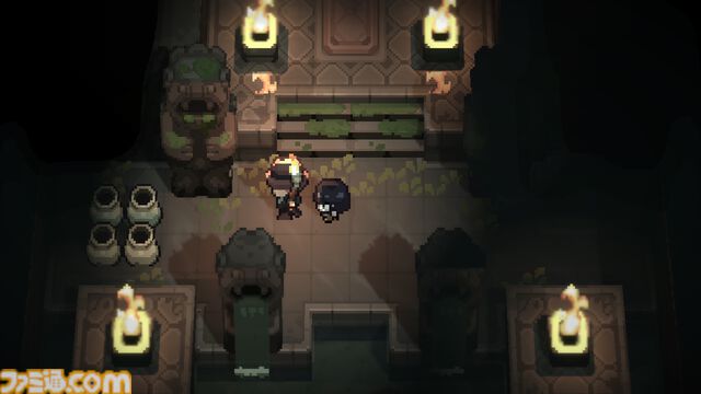 『Graytail』現実と悪夢が交錯する世界で、失踪事件の真相を追え。『ゼルダ』や『オクトラ』から影響を受けたパズルアクションのデモ版がSteamにて配信